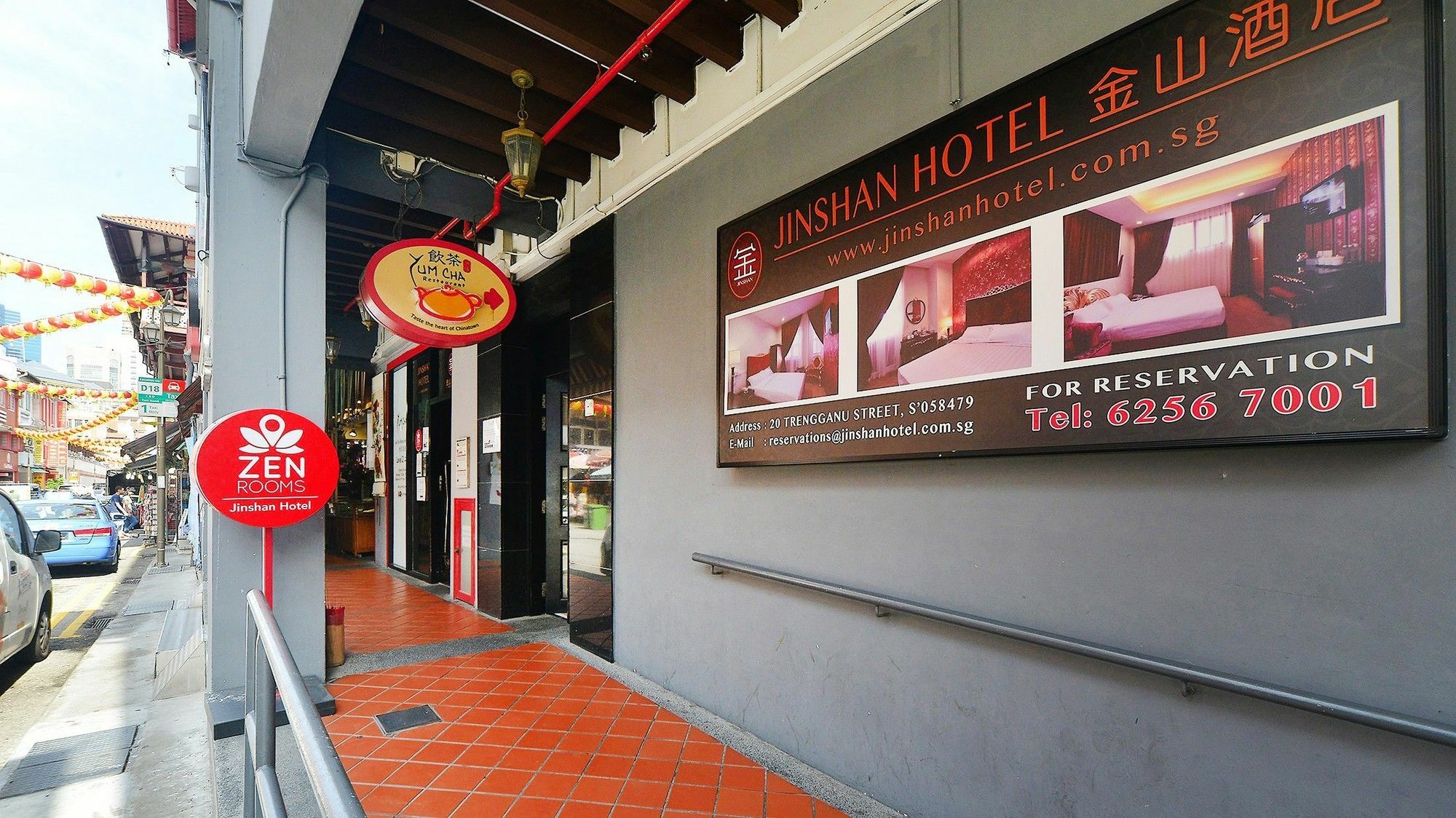 Rest Chinatown Hotel Singapore Exterior photo
